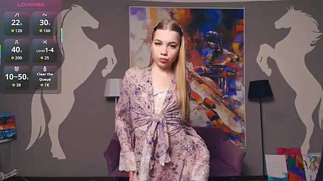 FloraBonde online show from November 2025 11:25:01 AM