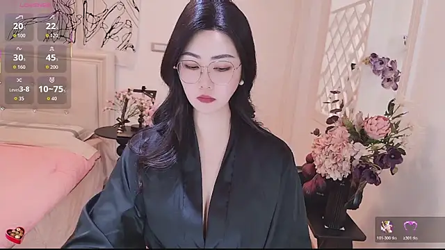 Snapshot of Tingdie chatting on October 2025 01:17:01 AM Tingdie online show from October 2025 01:17:01 AM