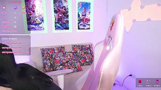 SaharaKramer online show from February 2025 10:20:02 PM