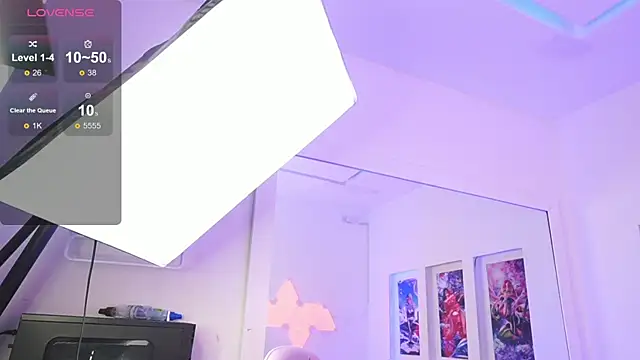 SaharaKramer online show from February 2025 10:28:01 PM