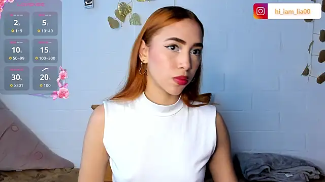 LiaHansson online show from October 2025 04:48:02 PM