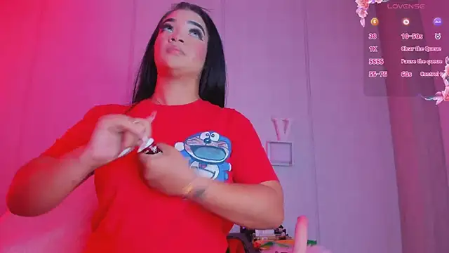 sasha riverss online show from October 2025 07:45:01 PM