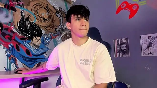 Allex Cano online show from January 2026 07:17:01 PM