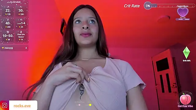 Snapshot of xime_rocks chatting on March 2025 10:20:01 PM xime rocks online show from March 2025 10:20:01 PM