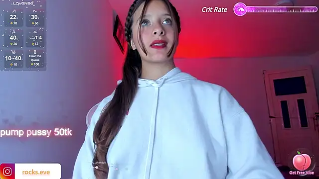 Snapshot of xime_rocks chatting on March 2025 06:53:01 PM xime rocks online show from March 2025 06:53:01 PM