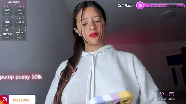 Snapshot of xime_rocks chatting on March 2025 02:26:02 PM xime rocks online show from March 2025 02:26:02 PM