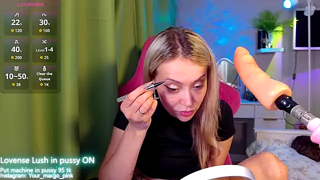 Snapshot of Margony chatting on September 2025 06:07:02 AM Margony online show from September 2025 06:07:02 AM