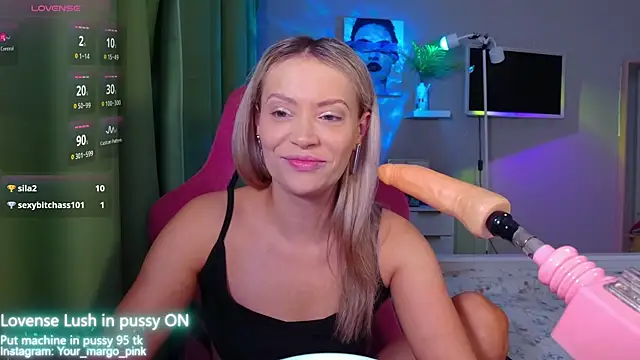 Snapshot of Margony chatting on November 2025 02:32:02 AM Margony online show from November 2025 02:32:02 AM