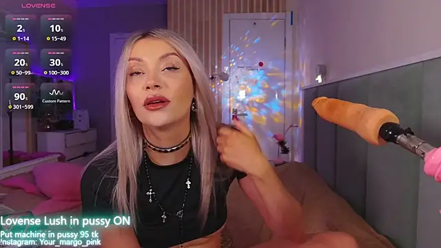 Margony online show from January 2026 05:12:02 AM