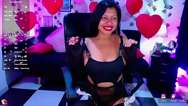 AbbyPrincessAGT online show from February 2026 09:21:01 PM