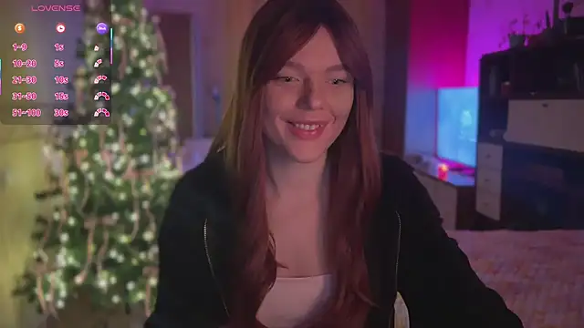 CherryRed Girl online show from January 2026 11:28:01 PM