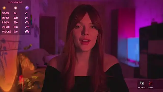 CherryRed Girl online show from March 2026 10:04:02 PM