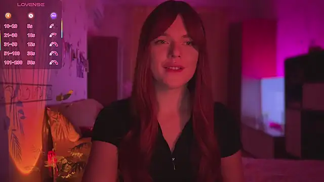 CherryRed Girl online show from March 2026 10:35:01 PM