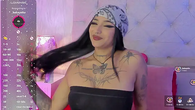 goth tasha online show from February 2026 08:24:02 PM