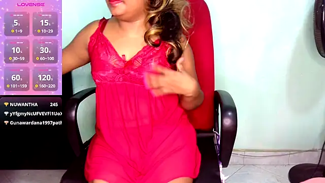 Snapshot of ROSE-ELEENA chatting on February 2025 10:15:02 AM ROSE-ELEENA online show from February 2025 10:15:02 AM