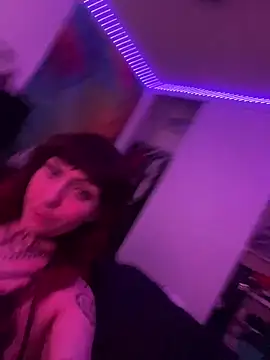 ChrryFoxx online show from February 2025 08:03:01 AM