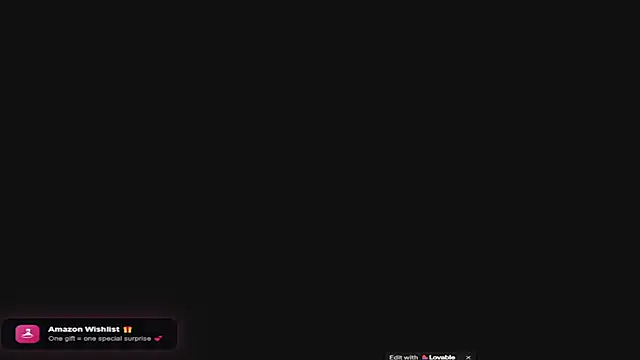 Snapshot of AhriSweet_ chatting on May 2026 12:01:01 PM AhriSweet online show from May 2026 12:01:01 PM