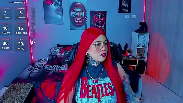 Snapshot of Veronika_metal chatting on September 2025 05:20:02 AM Veronika metal online show from September 2025 05:20:02 AM