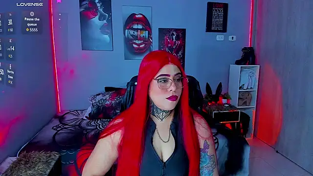 Snapshot of Veronika_metal chatting on September 2025 05:09:01 AM Veronika metal online show from September 2025 05:09:01 AM