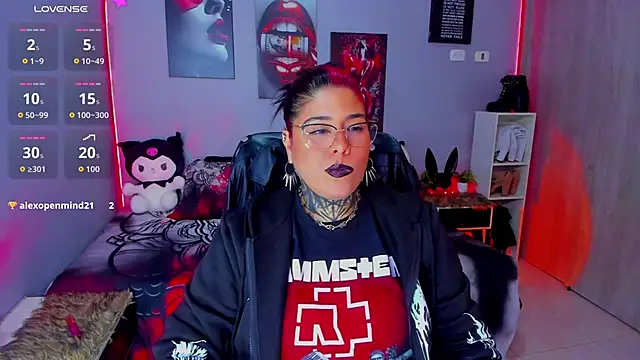 Snapshot of Veronika_metal chatting on October 2025 07:58:02 PM Veronika metal online show from October 2025 07:58:02 PM