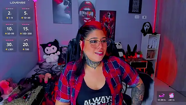 Snapshot of Veronika_metal chatting on October 2025 06:29:02 PM Veronika metal online show from October 2025 06:29:02 PM