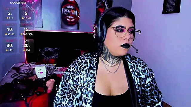 Veronika metal online show from April 2026 09:39:01 PM