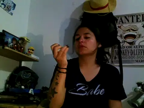 Escarcha-blue online show from March 2025 04:03:02 AM