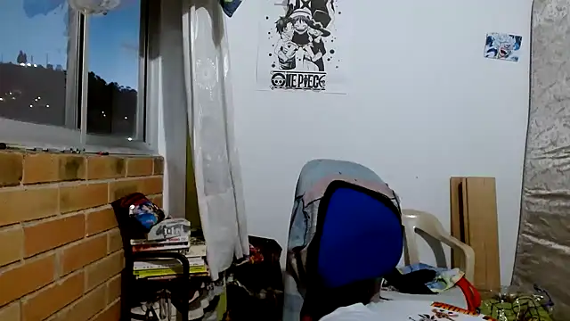 Escarcha-blue online show from September 2025 11:15:02 PM