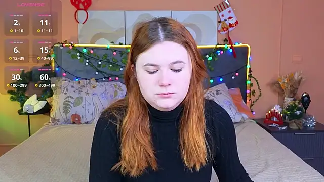 Eva Starlight online show from December 2025 04:18:02 AM