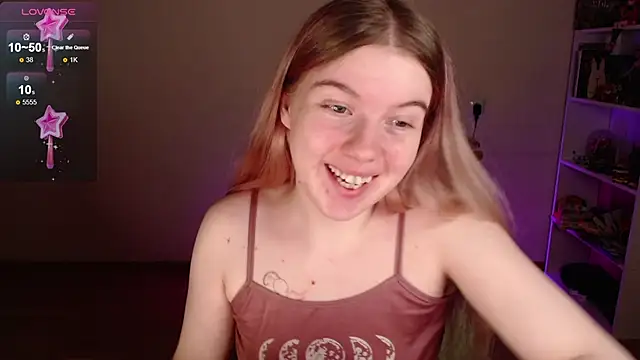 Strawberry juli online show from February 2026 01:23:02 PM