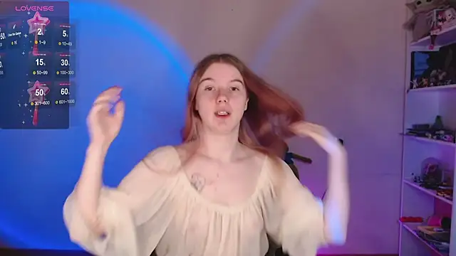 Strawberry juli online show from March 2026 11:32:01 AM