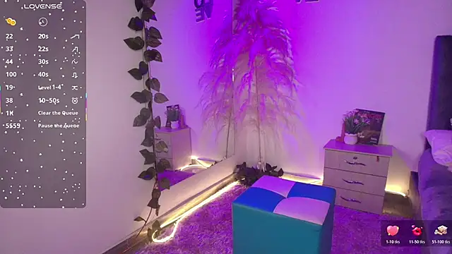 miaoconell online show from April 2026 09:51:02 PM