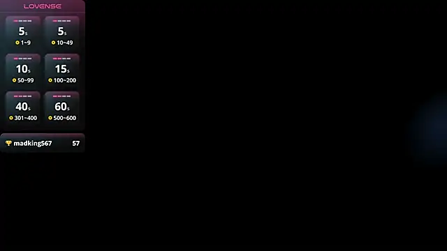 RitaGibsonn online show from April 2026 07:58:01 PM