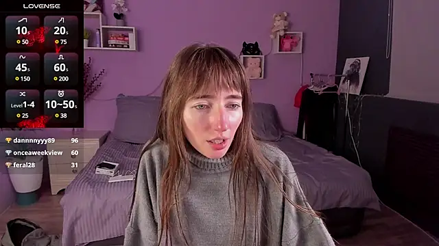 Snapshot of bekkawell chatting on March 2025 07:25:01 PM bekkawell online show from March 2025 07:25:01 PM