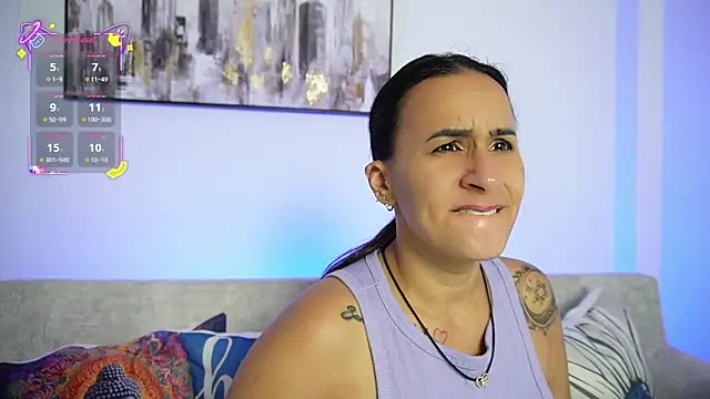 Sara Charmy online show from September 2025 12:15:02 PM