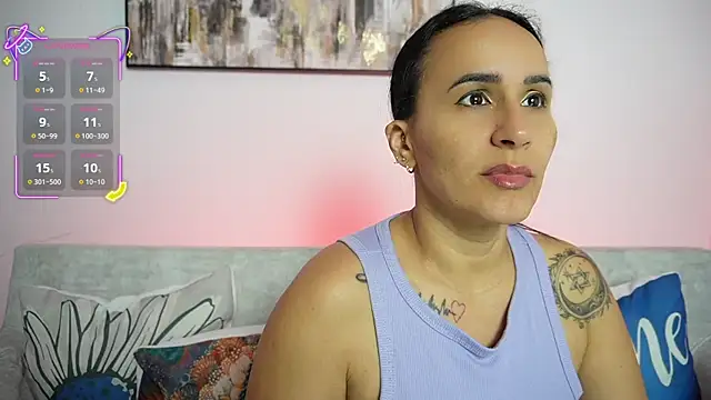 Sara Charmy online show from October 2025 11:08:02 AM