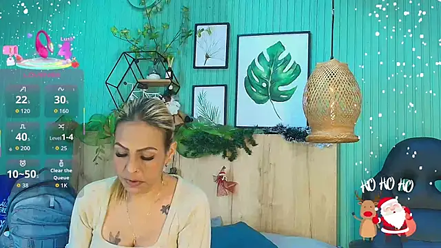 yessila parker online show from December 2025 04:44:01 PM