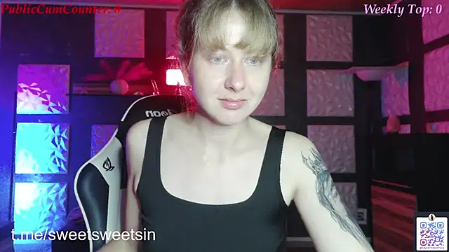 SweetSeraphine online show from July 2026 11:07:02 PM