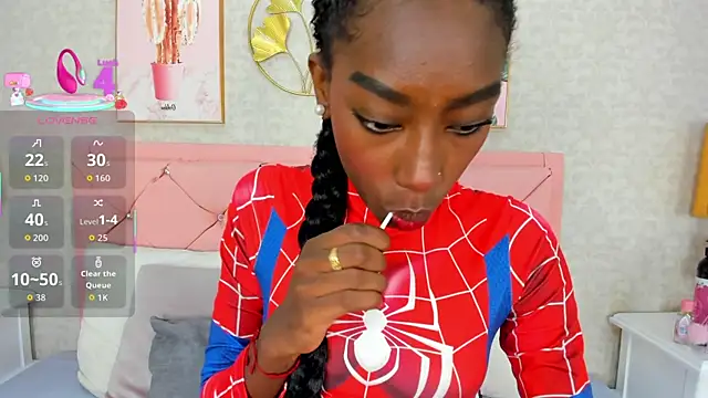 SamantaMarquez online show from April 2026 04:01:01 AM