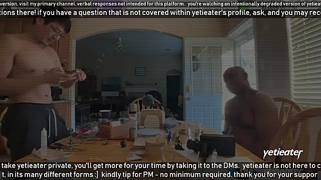 yetieater online show from December 2024 10:25:01 PM