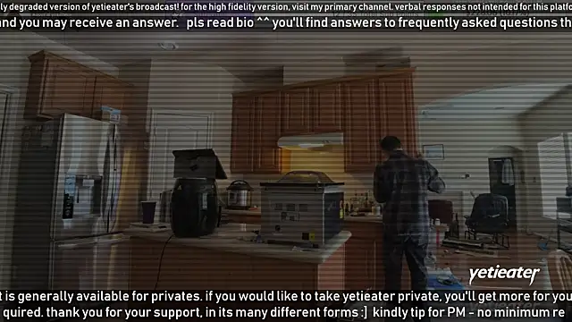 yetieater online show from January 2025 05:44:02 PM