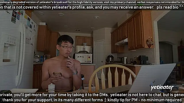 yetieater online show from March 2025 03:34:01 PM