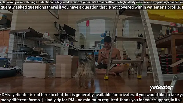 yetieater online show from March 2025 09:59:02 PM