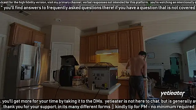 yetieater online show from March 2025 02:37:02 PM