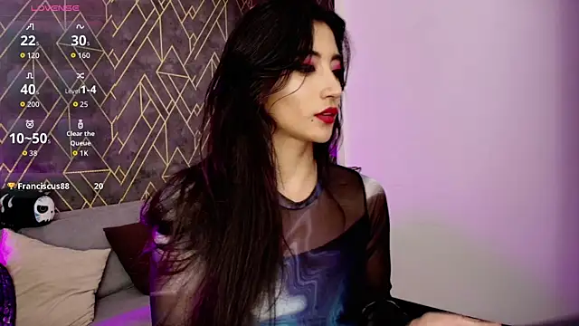 Tahara Romanov online show from December 2025 03:52:02 PM