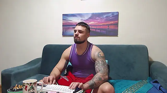 Tiberius hunk online show from January 2026 07:41:01 PM