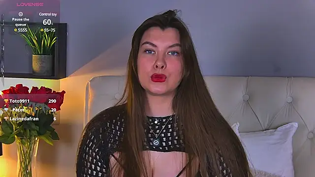 Snapshot of HannaJohnson chatting on March 2025 08:31:01 AM HannaJohnson online show from March 2025 08:31:01 AM