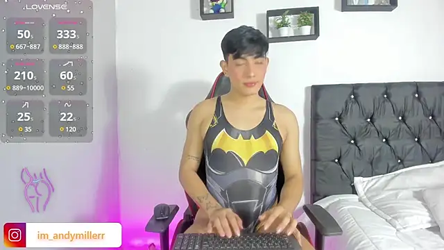 Snapshot of CarringtonAndy chatting on March 2025 08:55:02 AM CarringtonAndy online show from March 2025 08:55:02 AM