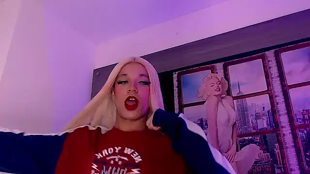 SashaNova online show from November 2025 05:06:02 AM