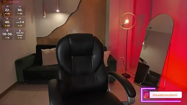 MaddisonCollins online show from February 2026 12:04:02 PM